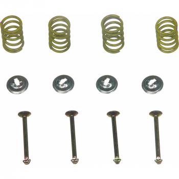 Wagner Brake H14050 Brake Hold Down Spring Kit product image 1 of 1