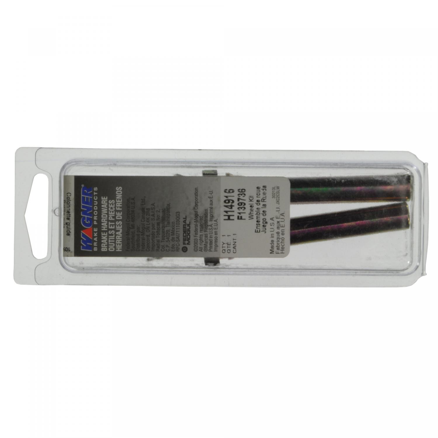 Wagner Brake H14916 - Disc Brake Caliper Bolt Wagner Brake H14916 Disc Brake Caliper Bolt product image 1 of 2