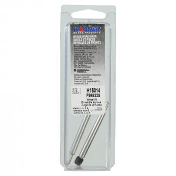 Wagner Brake H15014 - Disc Brake Caliper Bolt Wagner Brake H15014 Disc Brake Caliper Bolt product image 1 of 2