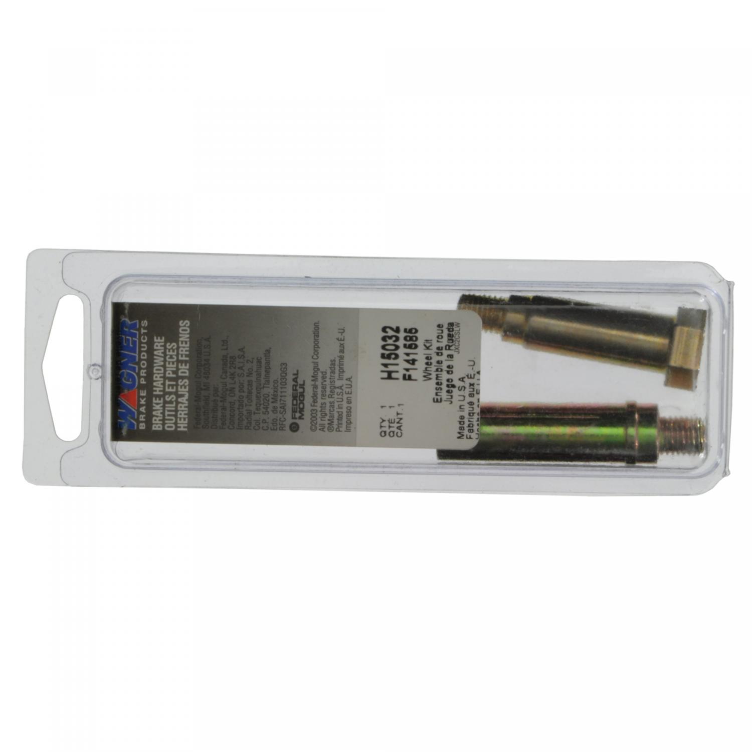 Wagner Brake H15032 Disc Brake Caliper Bolt product image 1 of 2