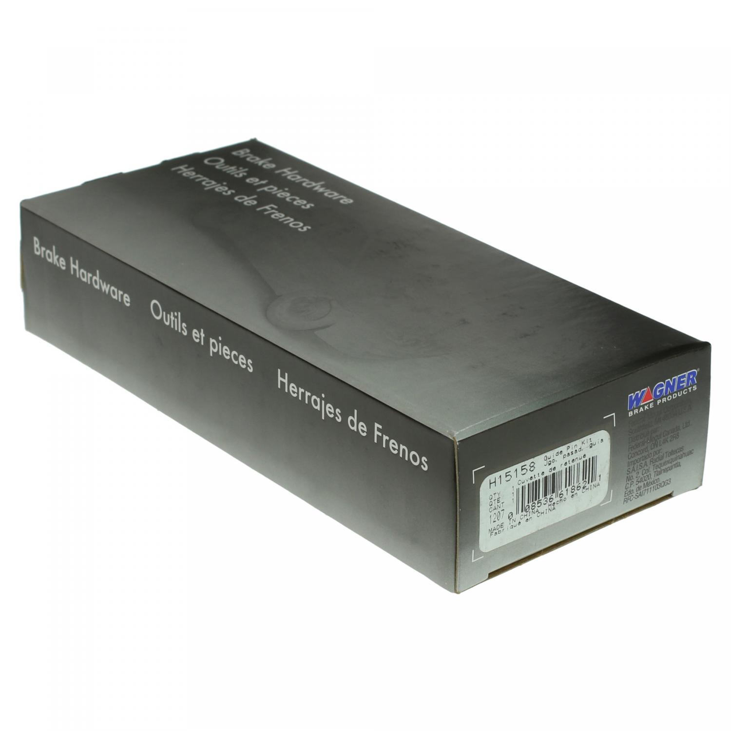 Wagner Brake H15158 - Disc Brake Caliper Bolt Wagner Brake H15158 Disc Brake Caliper Bolt product image 1 of 2