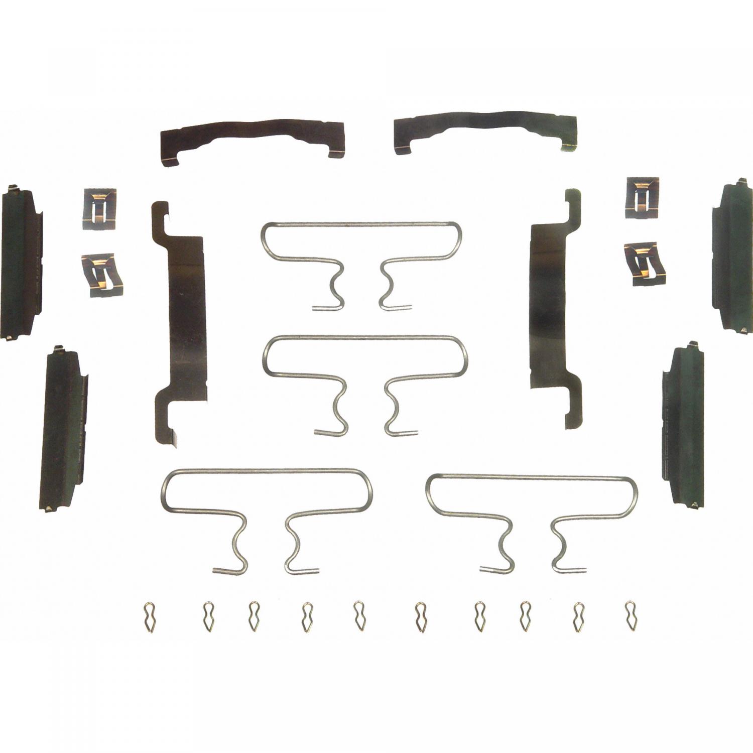 Wagner Brake H15502 - Disc Brake Hardware Kit Wagner Brake H15502 Disc Brake Hardware Kit product image 1 of 1