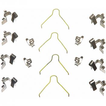 Wagner Brake H15557 - Disc Brake Hardware Kit Wagner Brake H15557 Disc Brake Hardware Kit product image 1 of 1