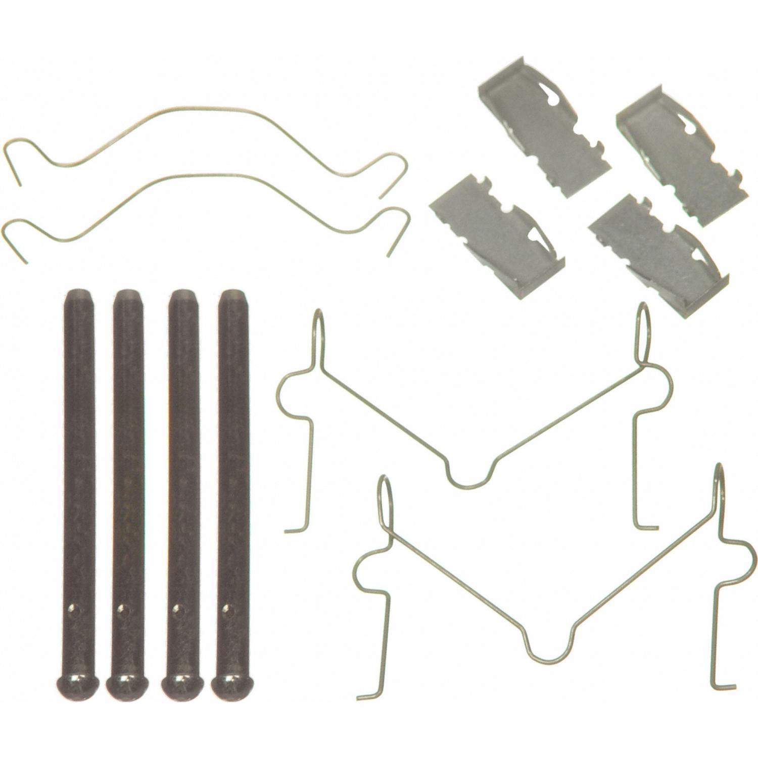 Wagner Brake H15611P - Disc Brake Hardware Kit Wagner Brake H15611P Disc Brake Hardware Kit product image 1 of 1