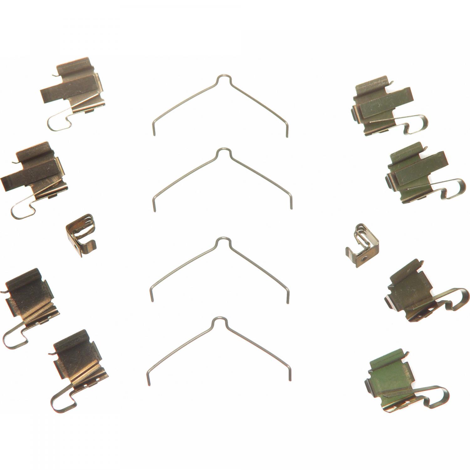 Wagner Brake H15658 - Disc Brake Hardware Kit Wagner Brake H15658 Disc Brake Hardware Kit product image 1 of 1