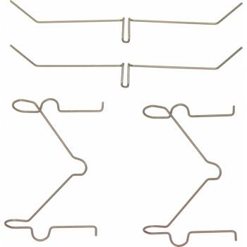 Wagner Brake H15660 - Disc Brake Hardware Kit Wagner Brake H15660 Disc Brake Hardware Kit product image 1 of 1