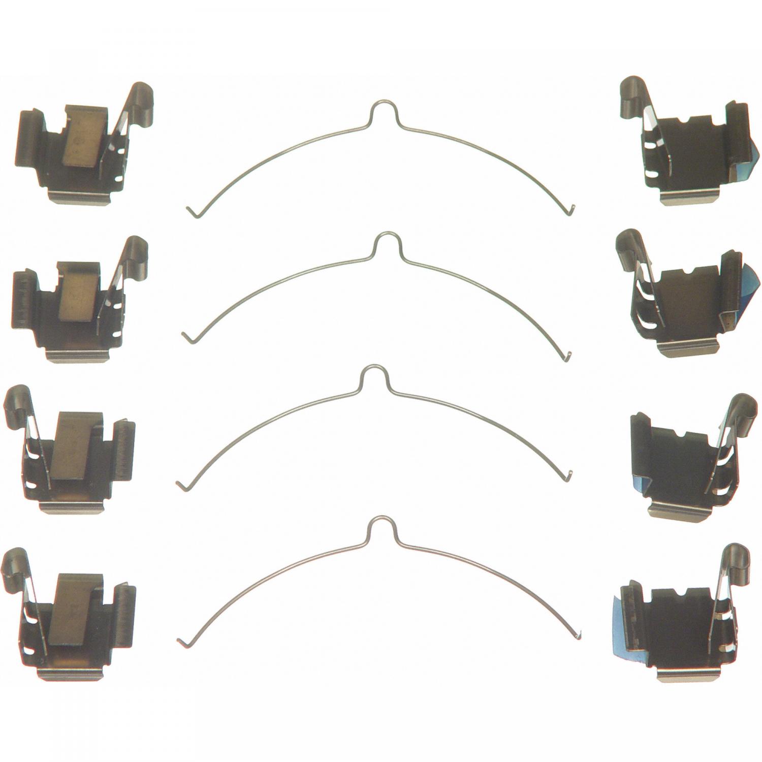 Wagner Brake H15672 - Disc Brake Hardware Kit Wagner Brake H15672 Disc Brake Hardware Kit product image 1 of 1