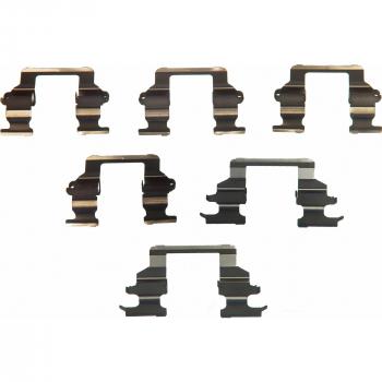 Wagner Brake H15690 Disc Brake Hardware Kit product image 1 of 1