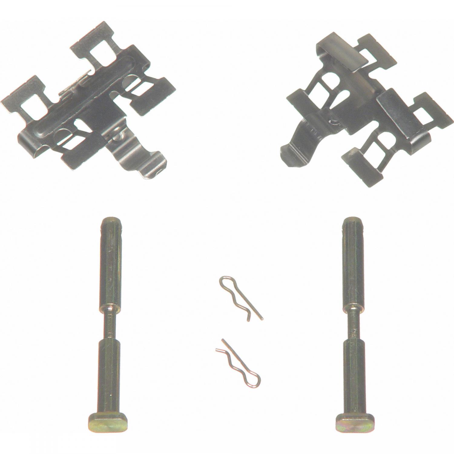 Wagner Brake H15714 - Disc Brake Hardware Kit Wagner Brake H15714 Disc Brake Hardware Kit product image 1 of 1