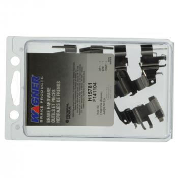 Wagner Brake H15781 Disc Brake Hardware Kit product image 1 of 2