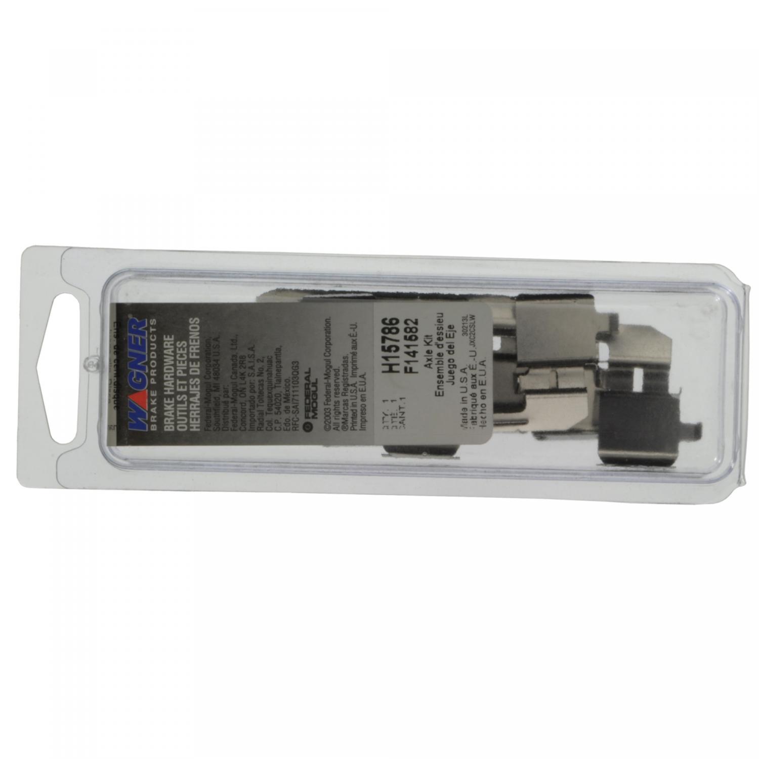 Wagner Brake H15786 - Disc Brake Hardware Kit Wagner Brake H15786 Disc Brake Hardware Kit product image 1 of 2