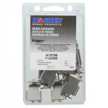 Wagner Brake H15798 - Disc Brake Hardware Kit Wagner Brake H15798 Disc Brake Hardware Kit product image 1 of 2