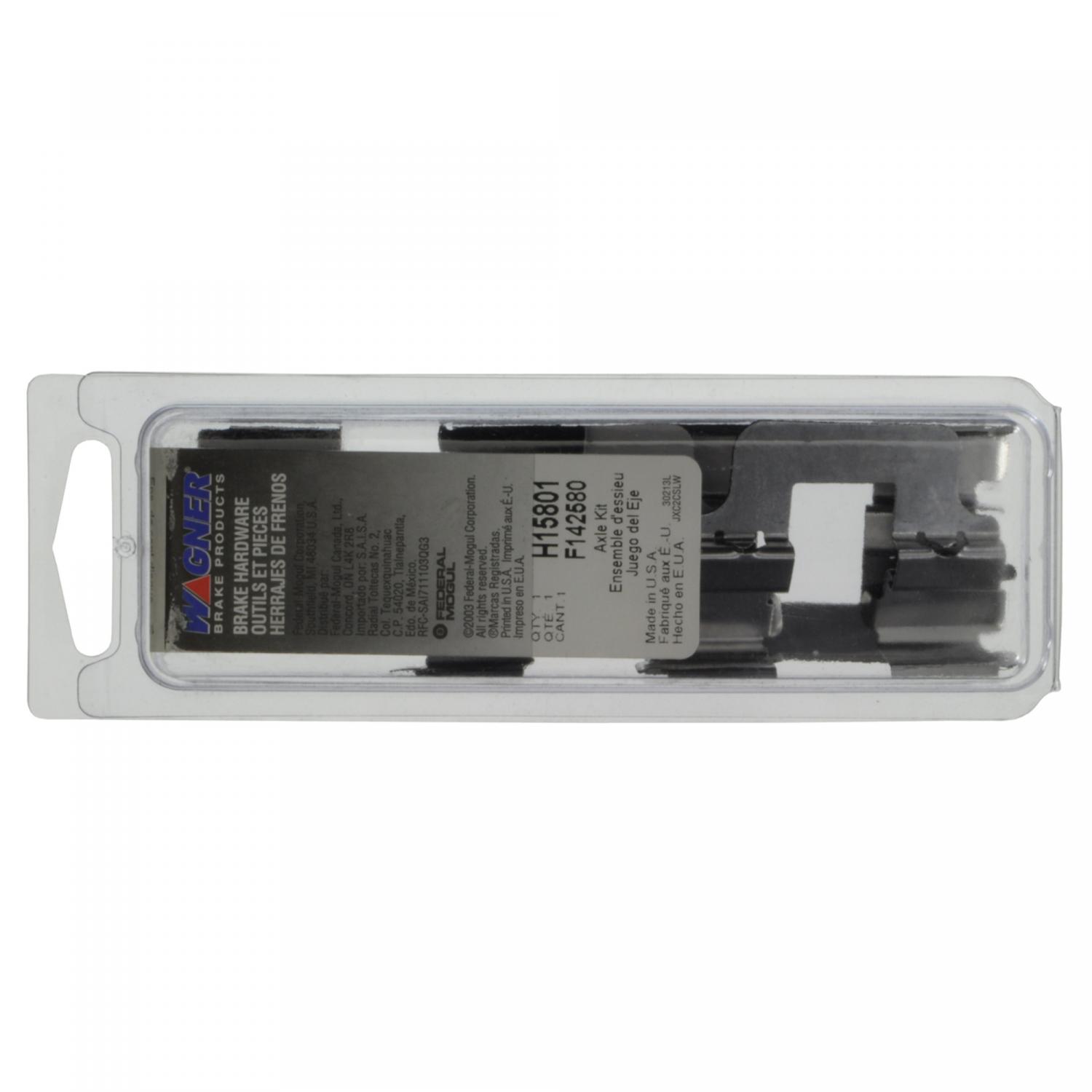Wagner Brake H15801 - Disc Brake Hardware Kit Wagner Brake H15801 Disc Brake Hardware Kit product image 1 of 2