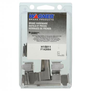 Wagner Brake H15811 - Disc Brake Hardware Kit Wagner Brake H15811 Disc Brake Hardware Kit product image 1 of 2