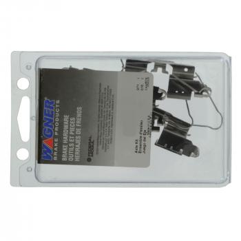 Wagner Brake H15822 Disc Brake Hardware Kit product image 1 of 2