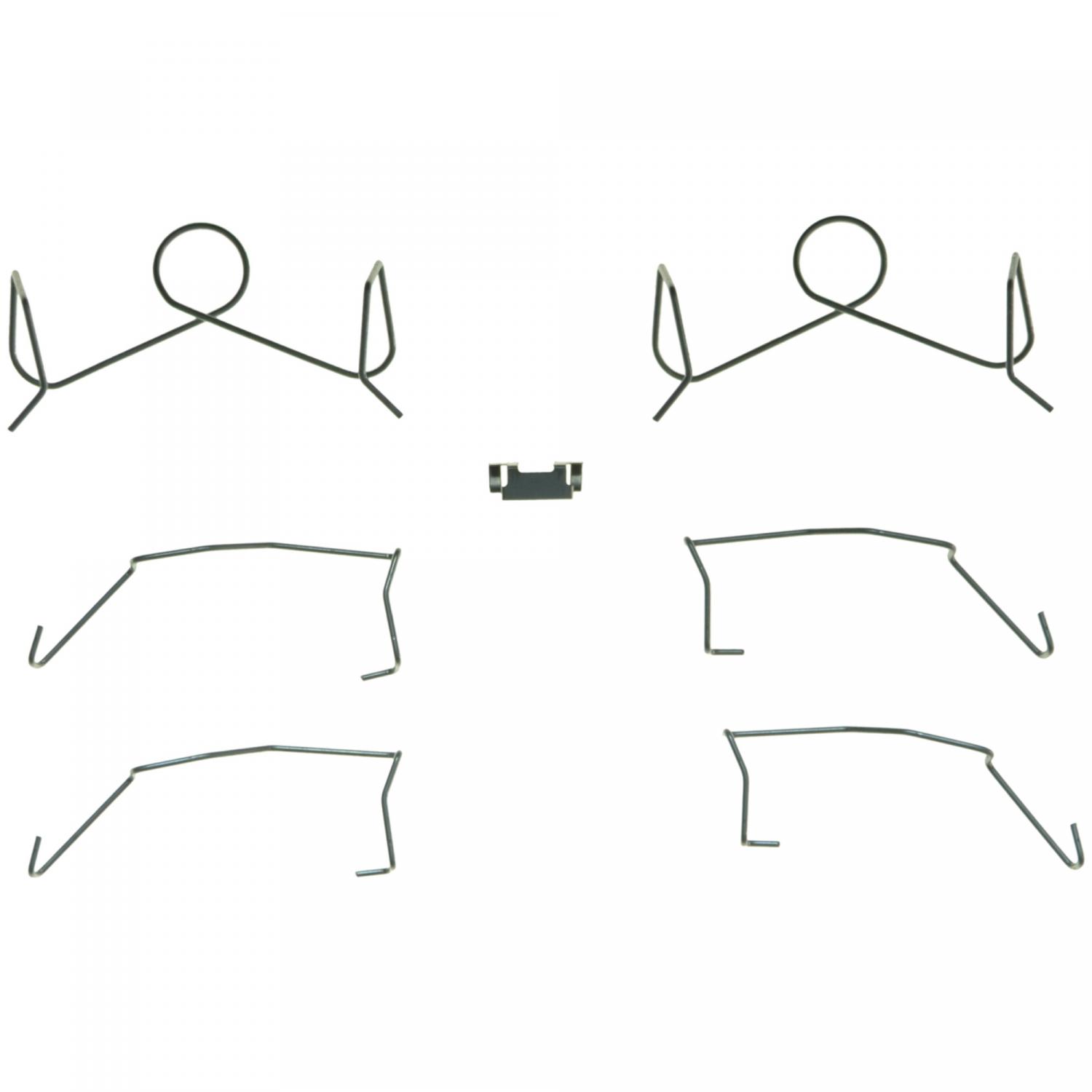 Wagner Brake H15849 - Disc Brake Hardware Kit Wagner Brake H15849 Disc Brake Hardware Kit product image 1 of 1