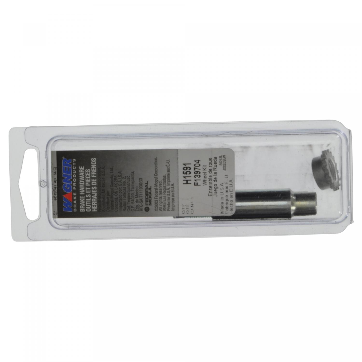 Wagner Brake H1591 - Parking Brake Adjusting Screw Assembly Wagner Brake H1591 Parking Brake Adjusting Screw Assembly product image 1 of 2