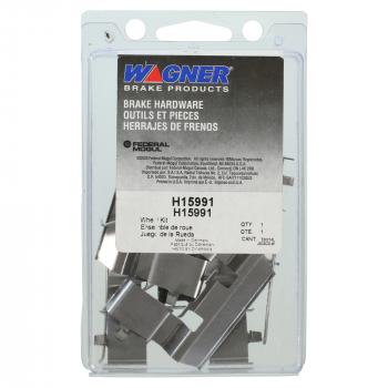 Wagner Brake H15991 - Disc Brake Hardware Kit Wagner Brake H15991 Disc Brake Hardware Kit product image 1 of 2