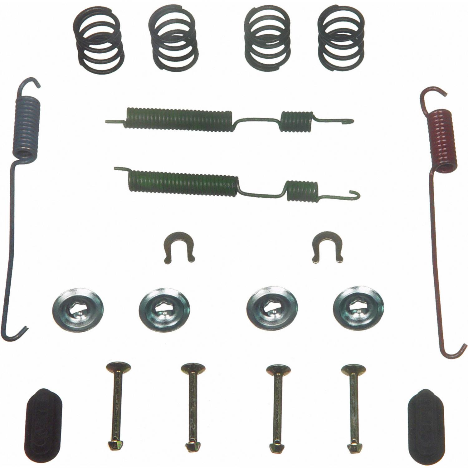 Wagner Brake H17121 - Drum Brake Hardware Kit Wagner Brake H17121 Drum Brake Hardware Kit product image 1 of 1