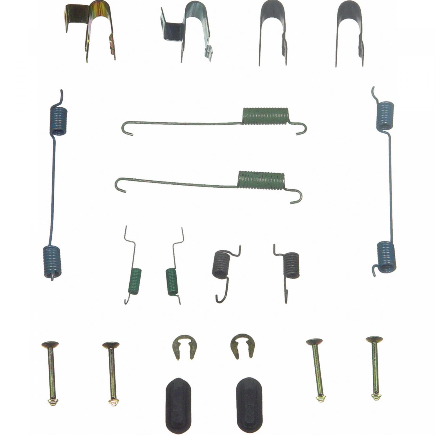 Wagner Brake H17154 - Drum Brake Hardware Kit Wagner Brake H17154 Drum Brake Hardware Kit product image 1 of 1