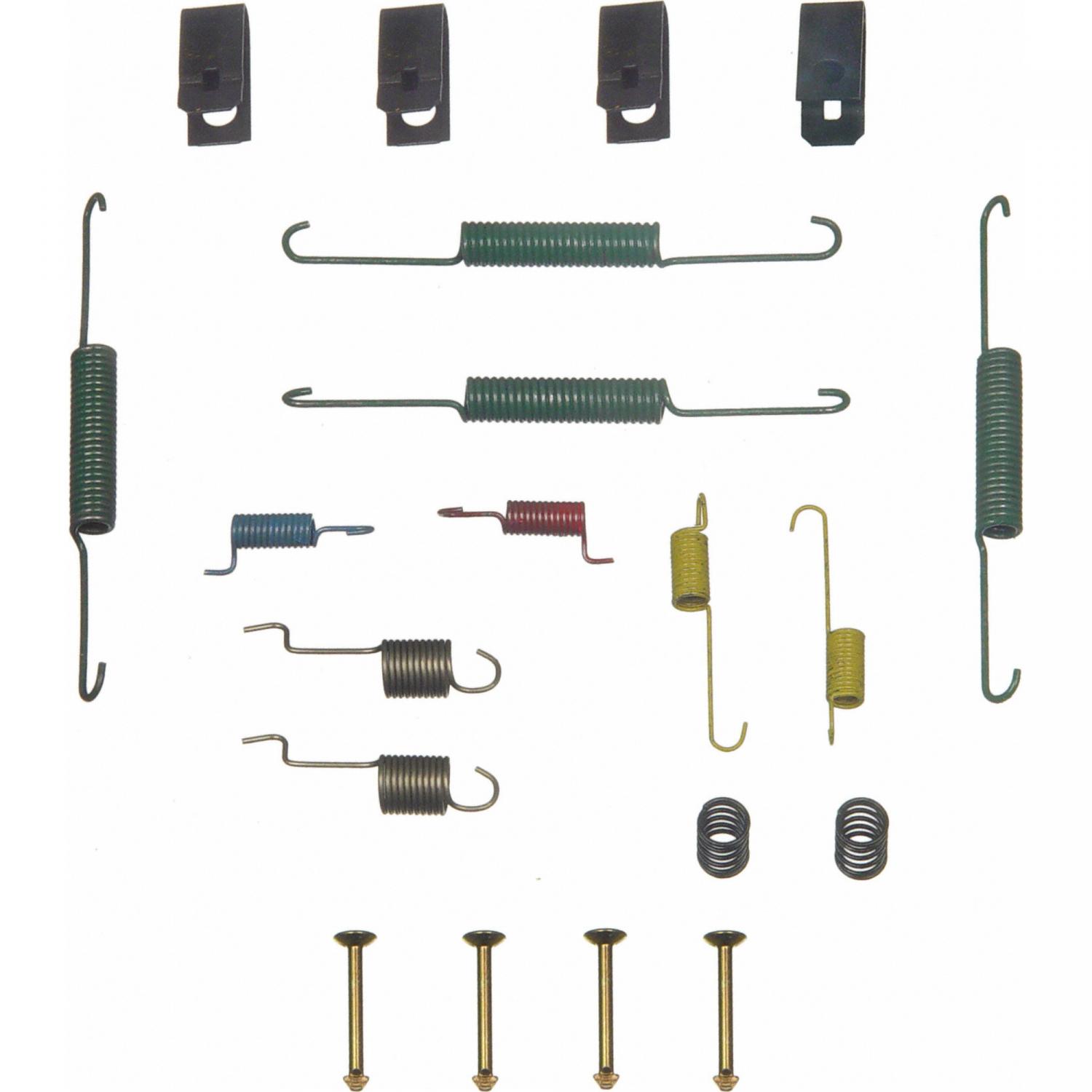 Wagner Brake H17172 - Drum Brake Hardware Kit Wagner Brake H17172 Drum Brake Hardware Kit product image 1 of 1