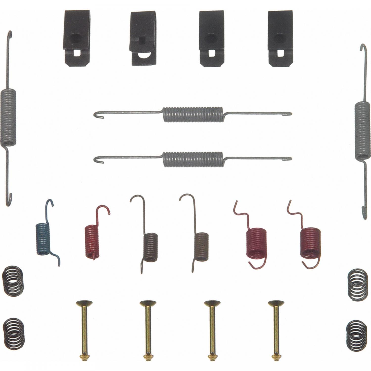 Wagner Brake H17173 - Drum Brake Hardware Kit Wagner Brake H17173 Drum Brake Hardware Kit product image 1 of 1