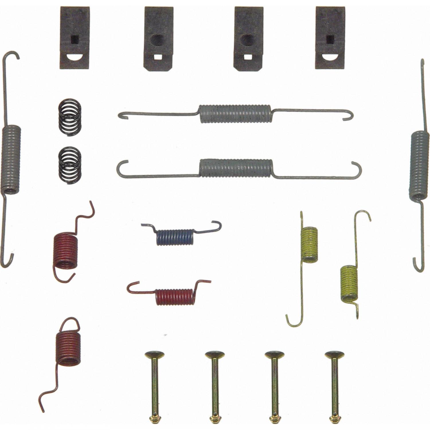 Wagner Brake H17174 - Drum Brake Hardware Kit Wagner Brake H17174 Drum Brake Hardware Kit product image 1 of 1