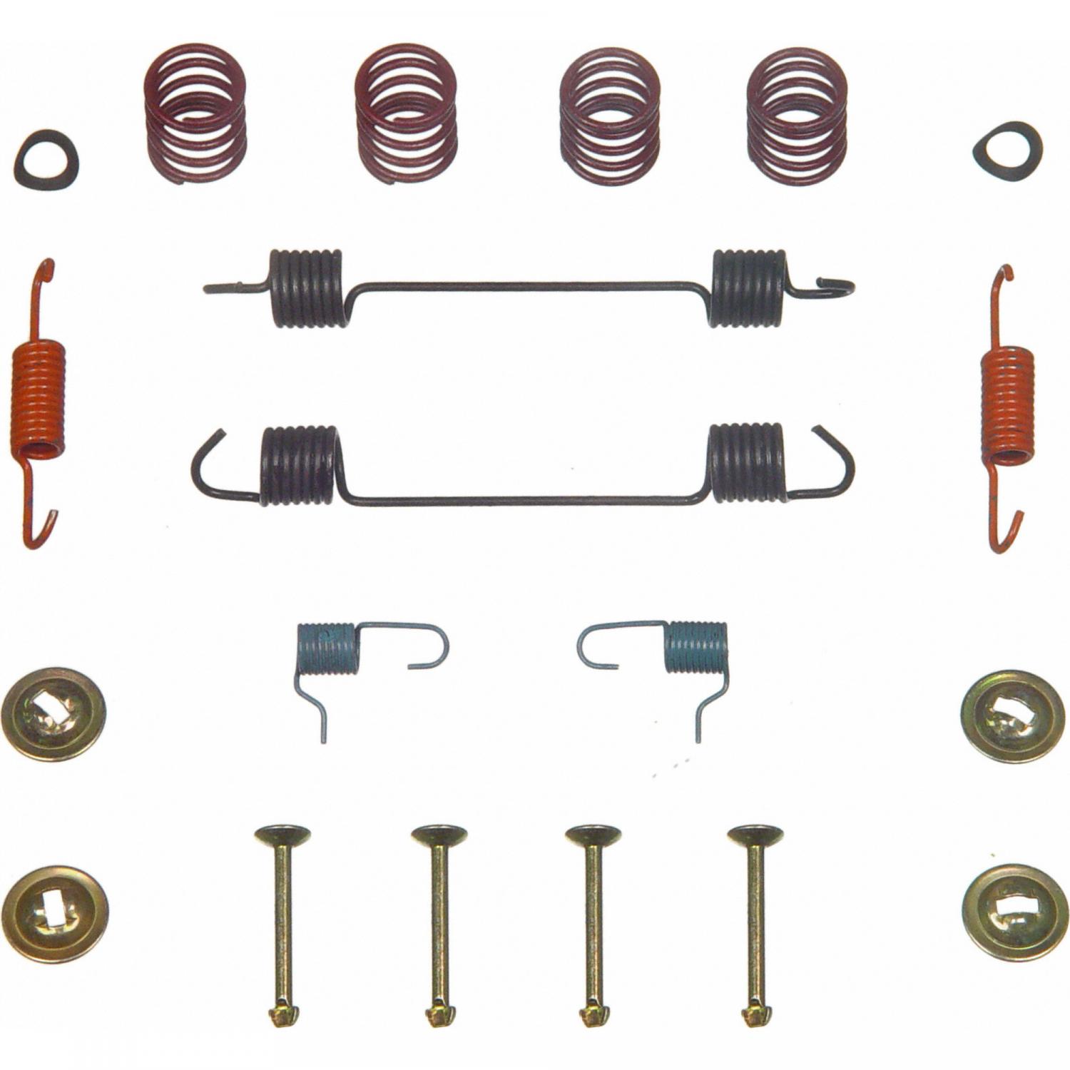 Wagner Brake H17179 - Drum Brake Hardware Kit Wagner Brake H17179 Drum Brake Hardware Kit product image 1 of 1