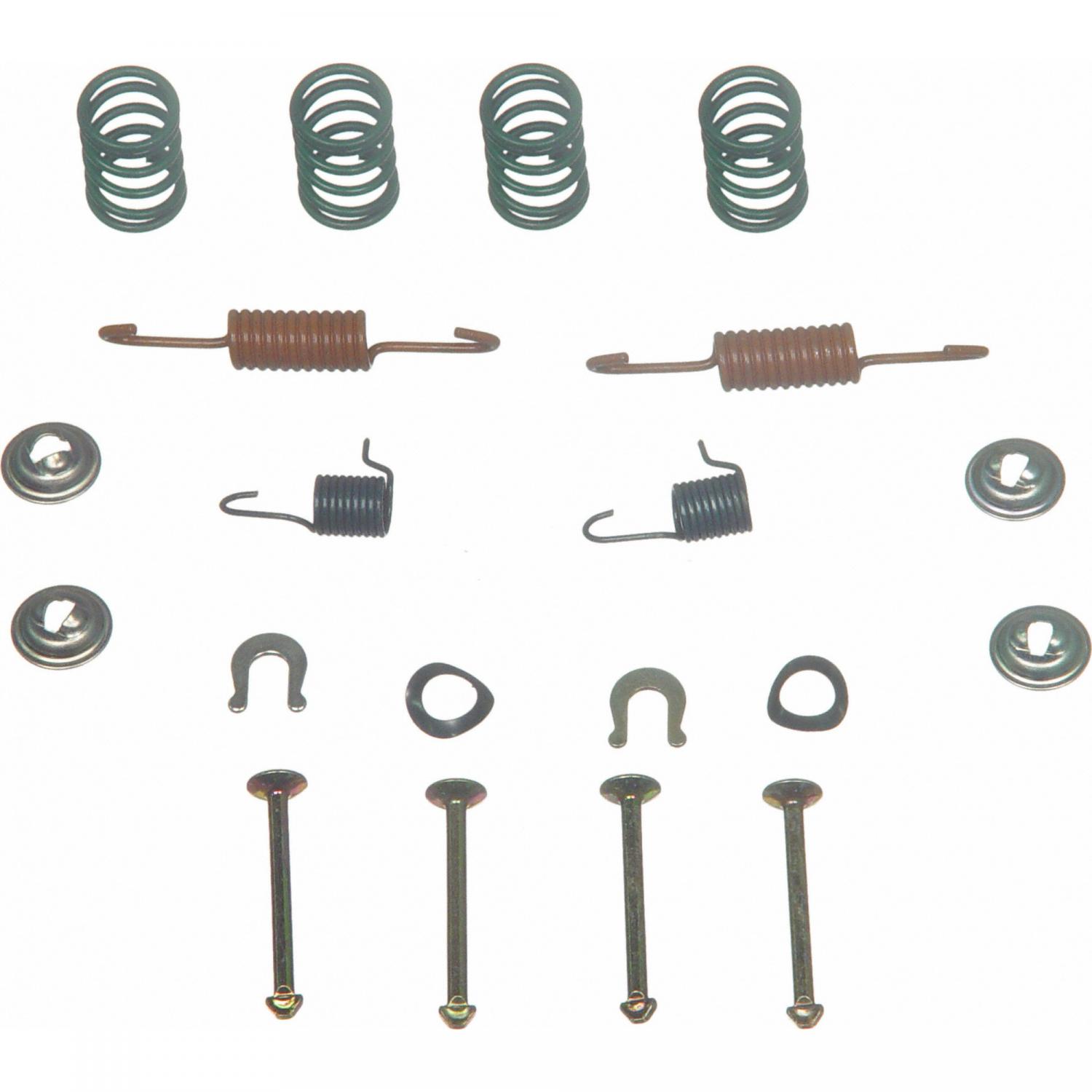 Wagner Brake H17200 - Drum Brake Hardware Kit Wagner Brake H17200 Drum Brake Hardware Kit product image 1 of 1