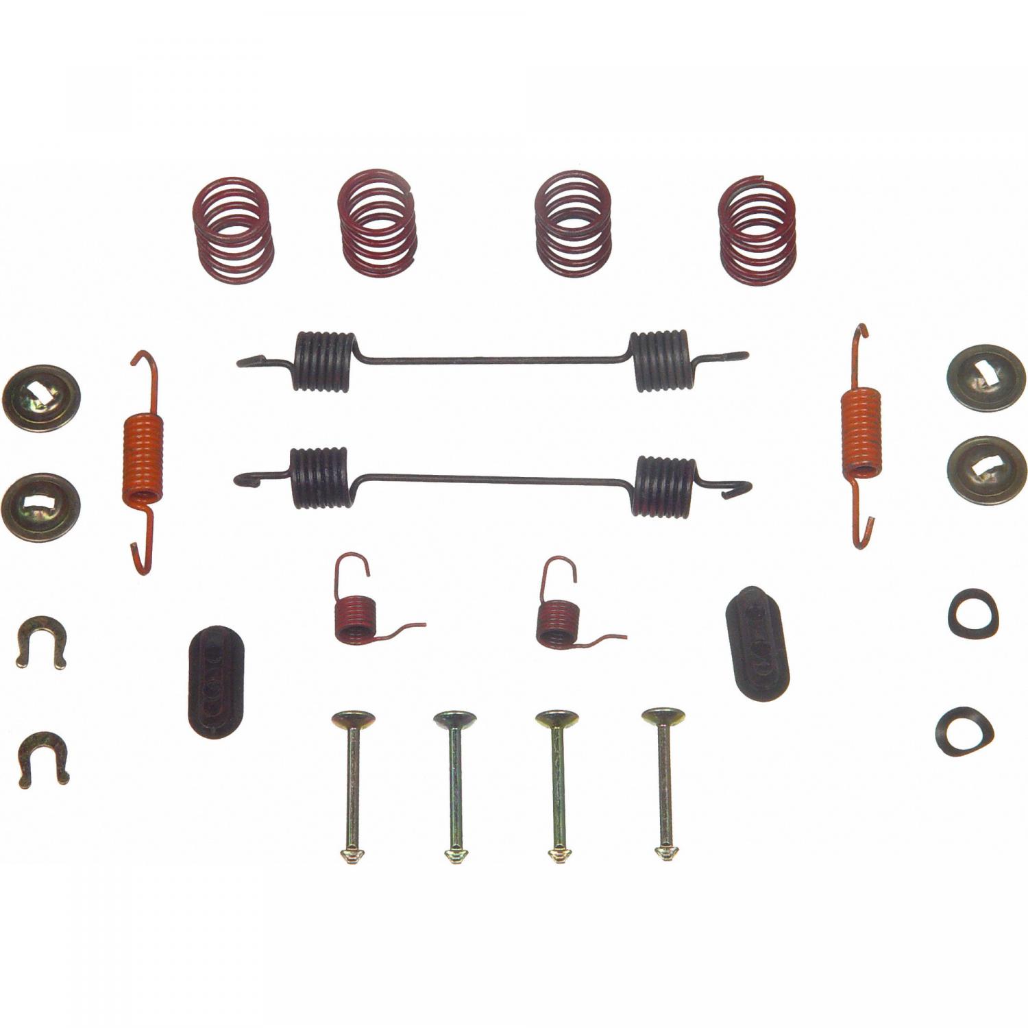 Wagner Brake H17205 - Drum Brake Hardware Kit Wagner Brake H17205 Drum Brake Hardware Kit product image 1 of 1