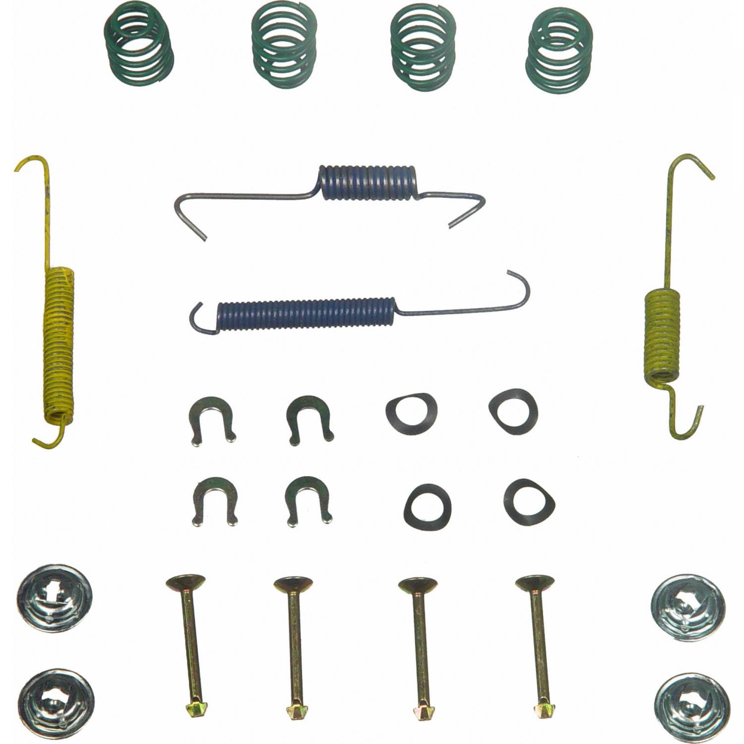 Wagner Brake H17208 - Drum Brake Hardware Kit Wagner Brake H17208 Drum Brake Hardware Kit product image 1 of 1