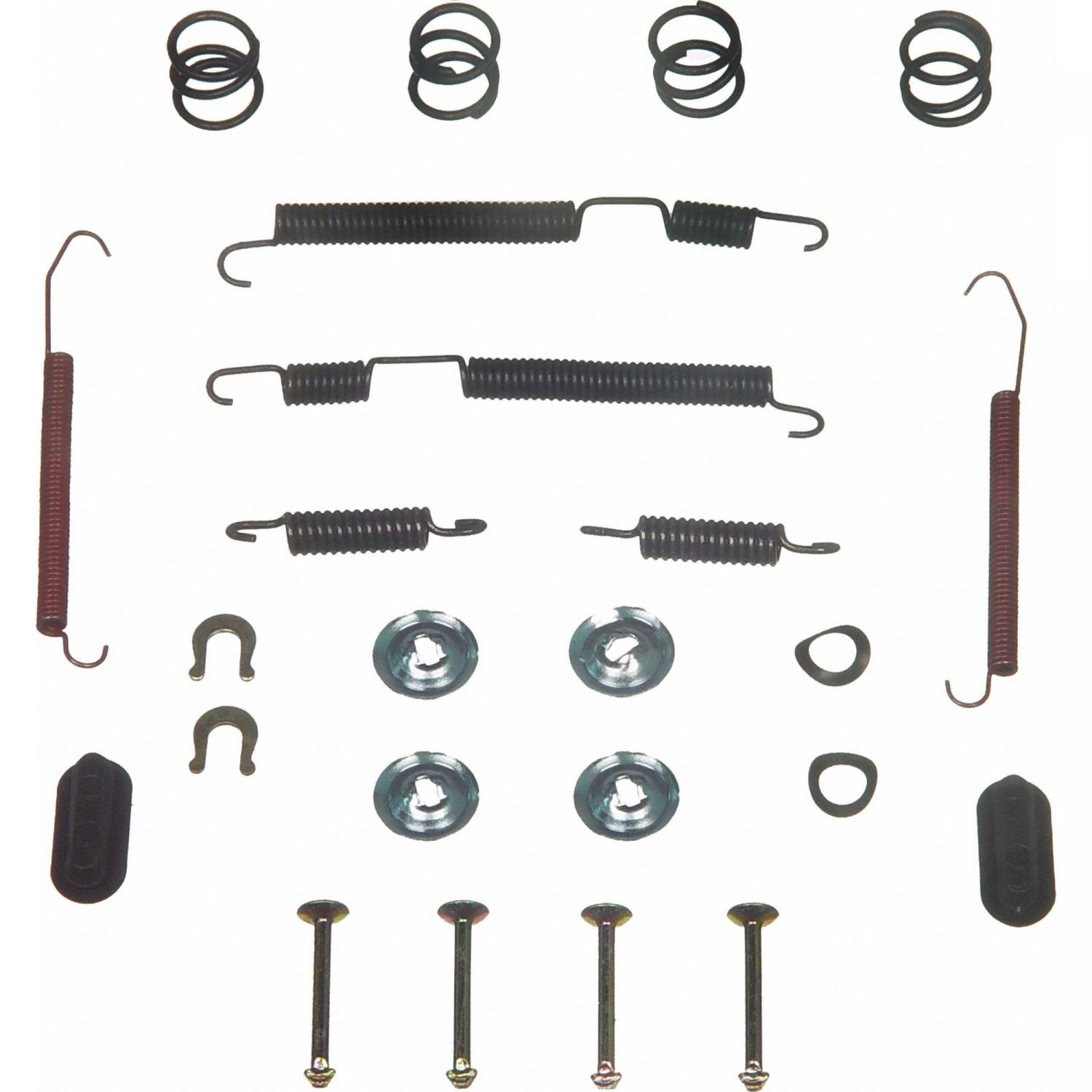Wagner Brake H17209 - Drum Brake Hardware Kit Wagner Brake H17209 Drum Brake Hardware Kit product image 1 of 1