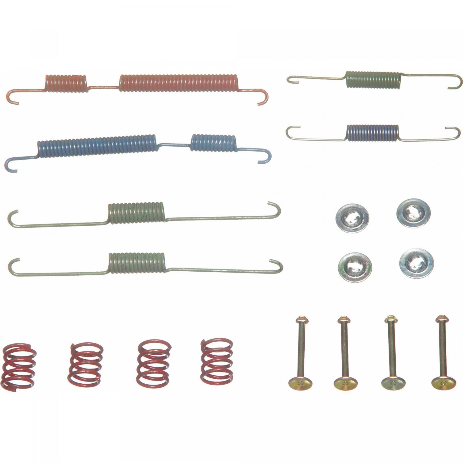 Wagner Brake H17235 - Drum Brake Hardware Kit Wagner Brake H17235 Drum Brake Hardware Kit product image 1 of 1