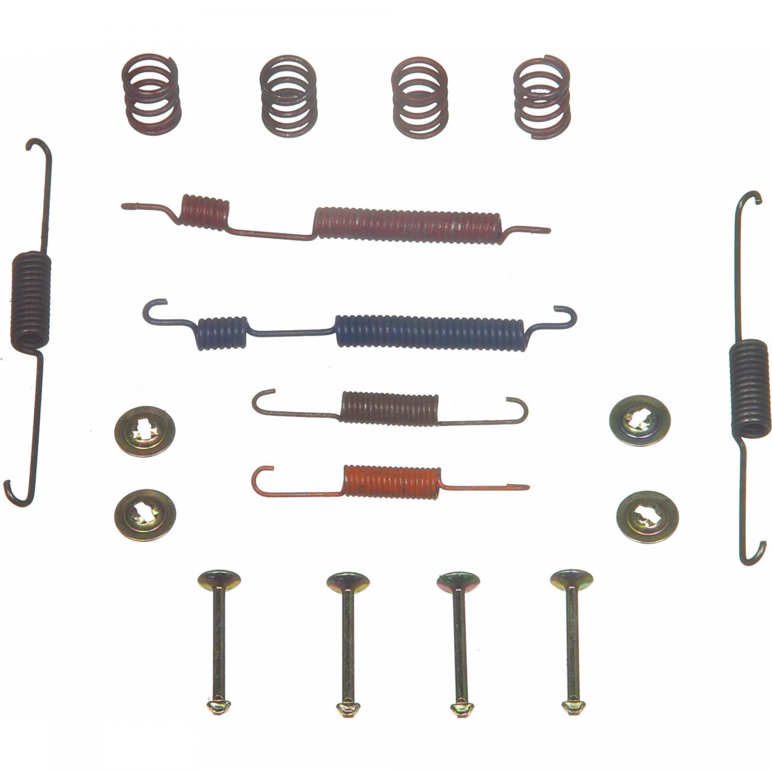 Wagner Brake H17236 - Drum Brake Hardware Kit Wagner Brake H17236 Drum Brake Hardware Kit product image 1 of 1