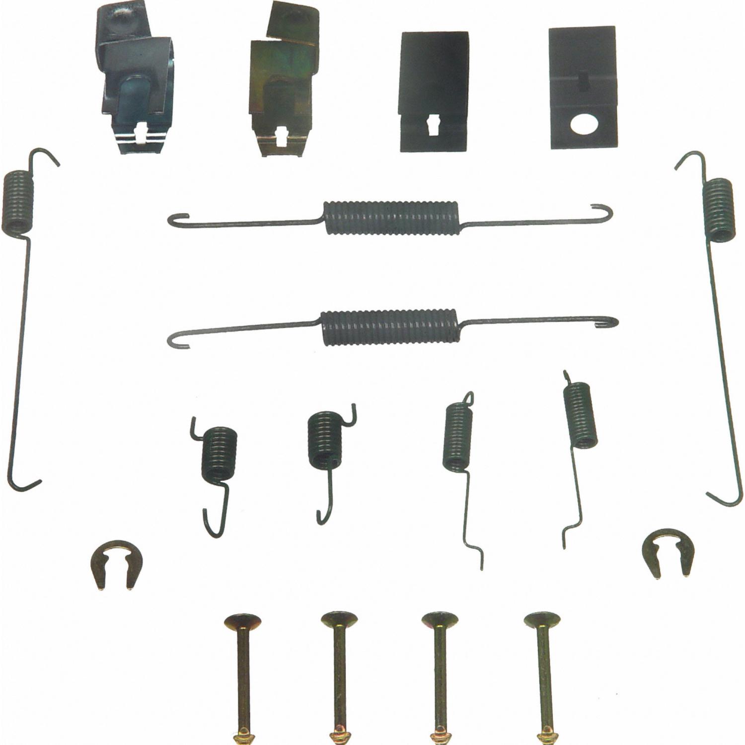 Wagner Brake H17240 - Drum Brake Hardware Kit Wagner Brake H17240 Drum Brake Hardware Kit product image 1 of 1