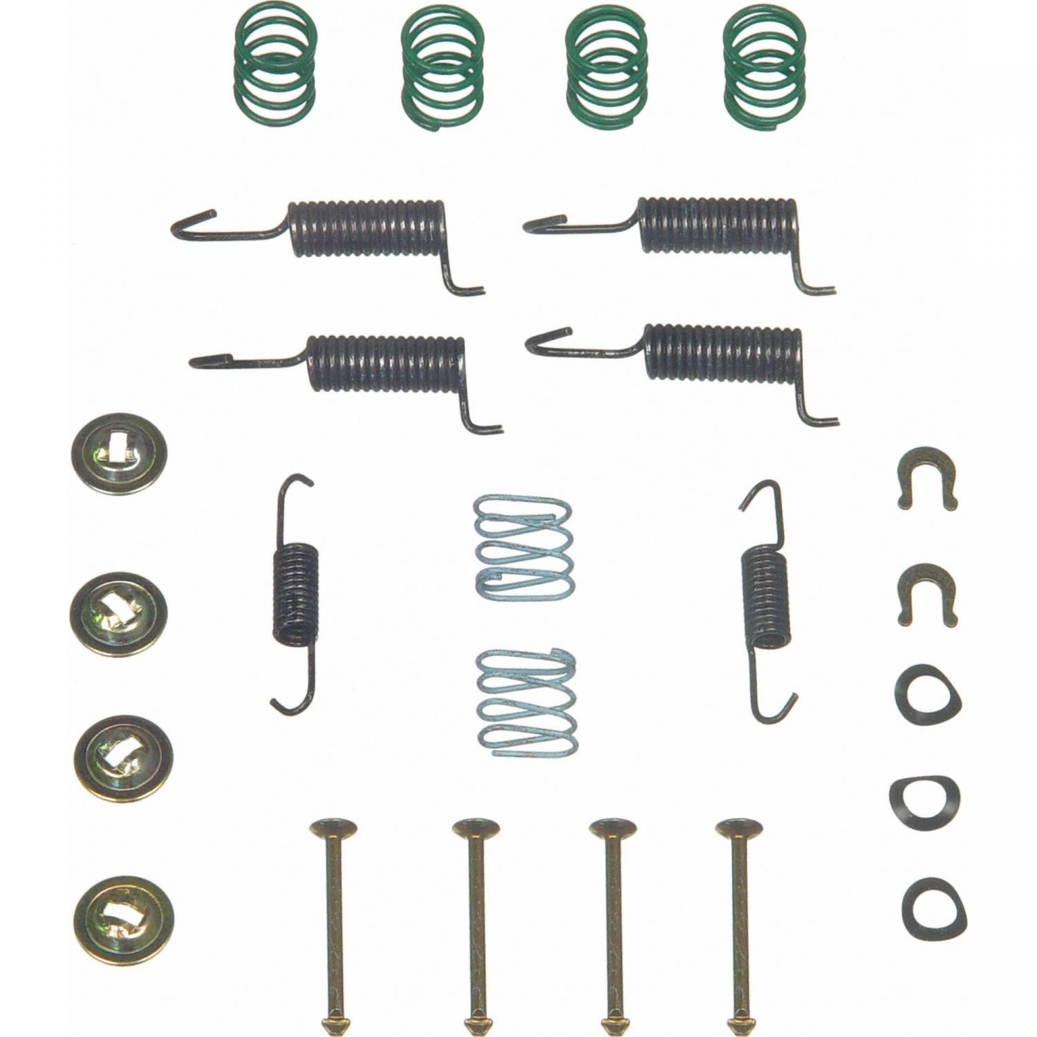 Wagner Brake H17256 - Parking Brake Hardware Kit Wagner Brake H17256 Parking Brake Hardware Kit product image 1 of 1