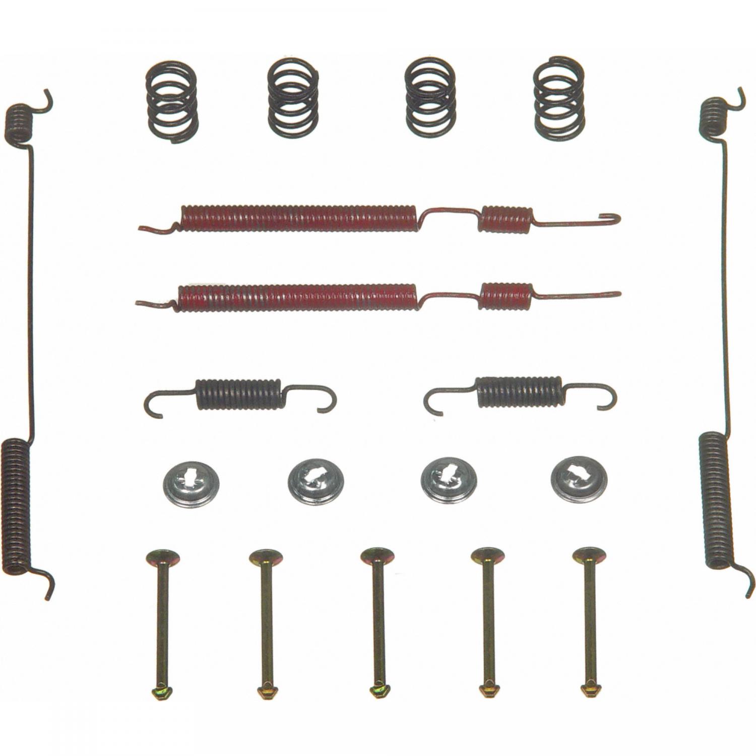 Wagner Brake H17258 - Drum Brake Hardware Kit Wagner Brake H17258 Drum Brake Hardware Kit product image 1 of 1