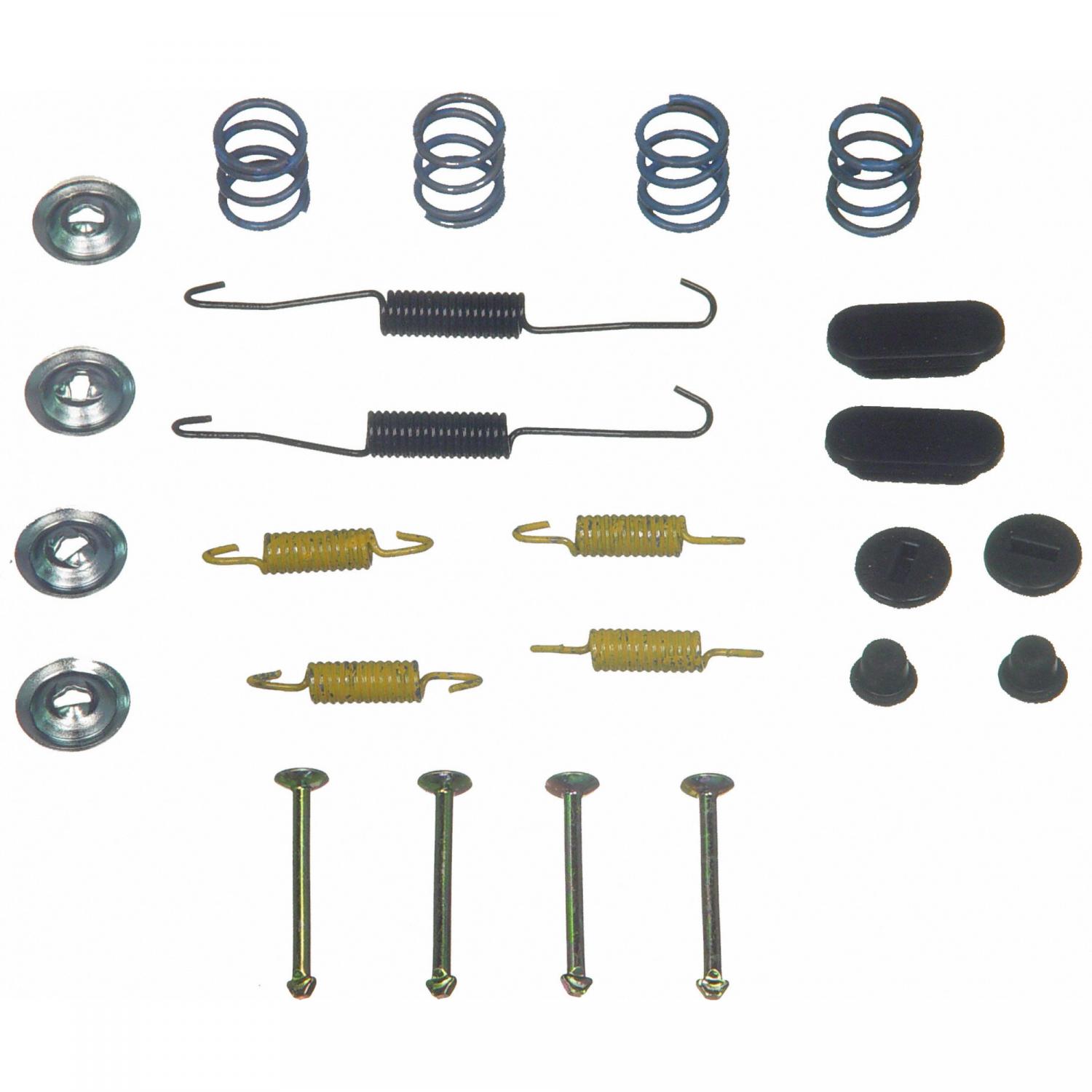 Wagner Brake H17262 - Drum Brake Hardware Kit Wagner Brake H17262 Drum Brake Hardware Kit product image 1 of 1