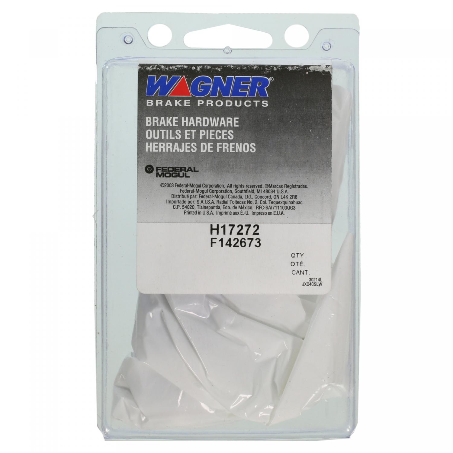 Wagner Brake H17272 - Drum Brake Hardware Kit Wagner Brake H17272 Drum Brake Hardware Kit product image 1 of 2