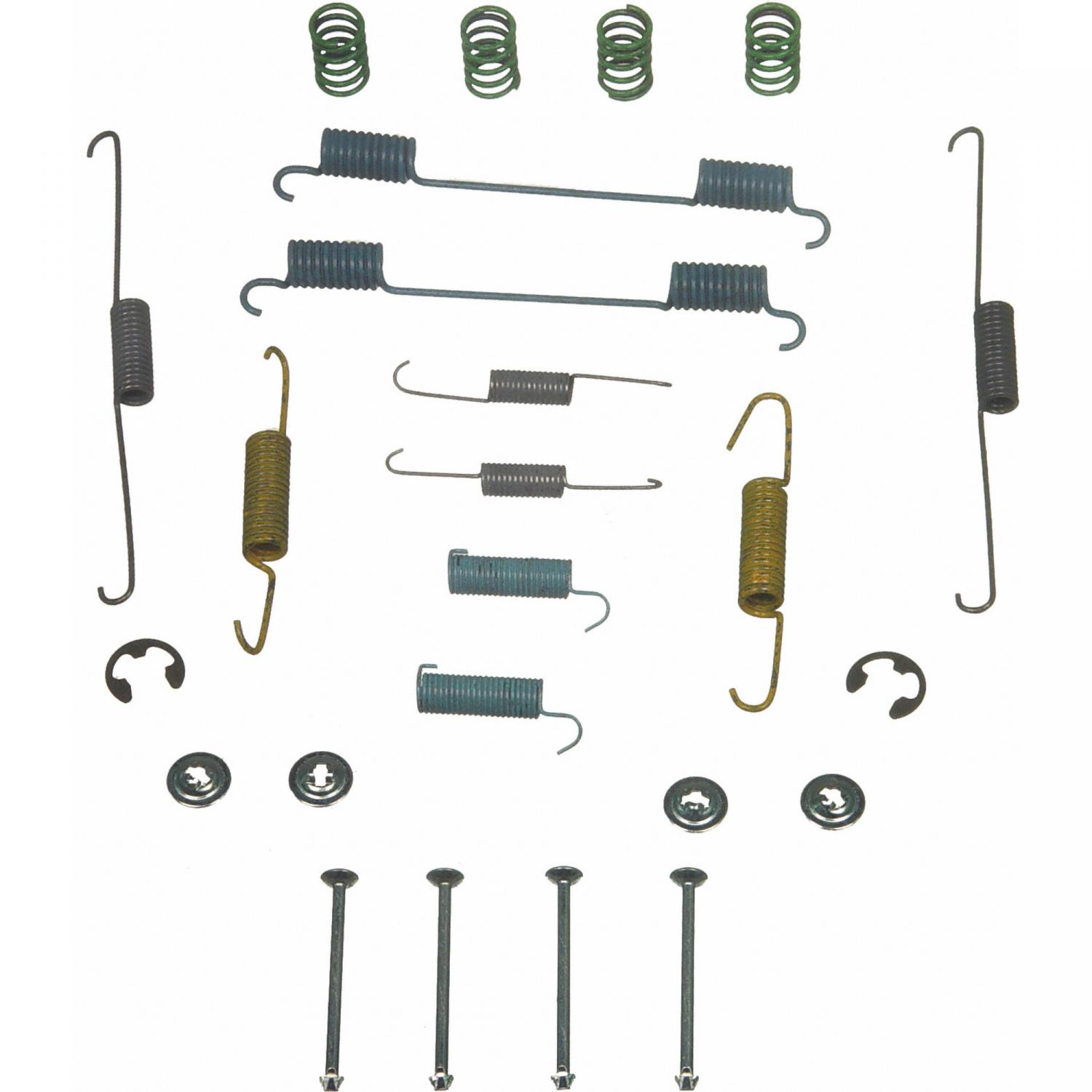 Wagner Brake H17383 - Drum Brake Hardware Kit Wagner Brake H17383 Drum Brake Hardware Kit product image 1 of 1