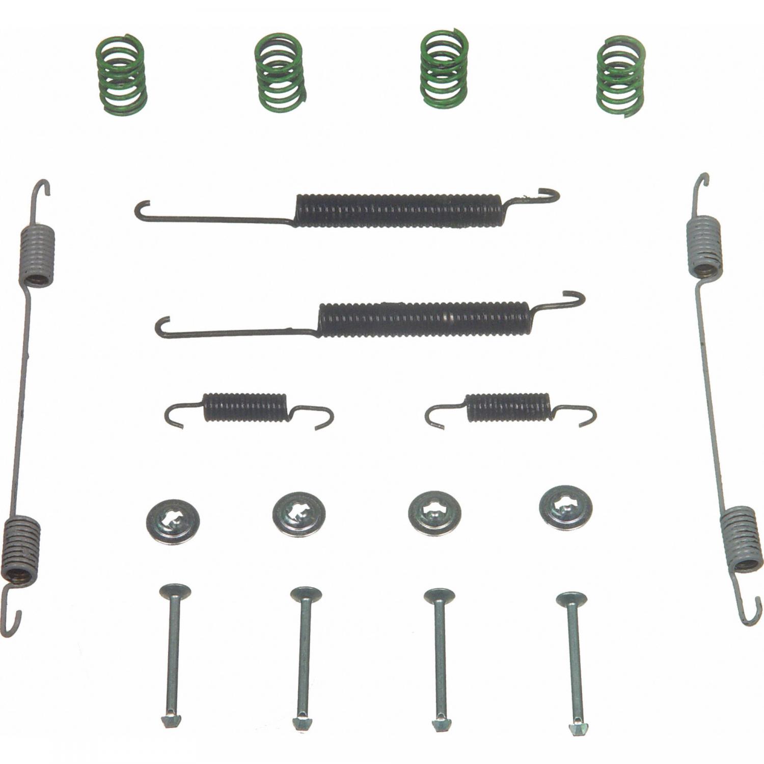 Wagner Brake H17384 - Drum Brake Hardware Kit Wagner Brake H17384 Drum Brake Hardware Kit product image 1 of 1