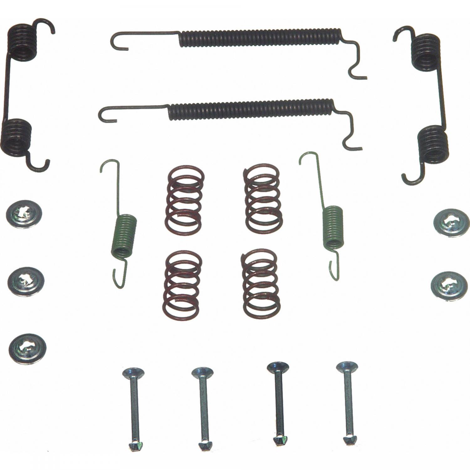 Wagner Brake H17409 Drum Brake Hardware Kit product image 1 of 1