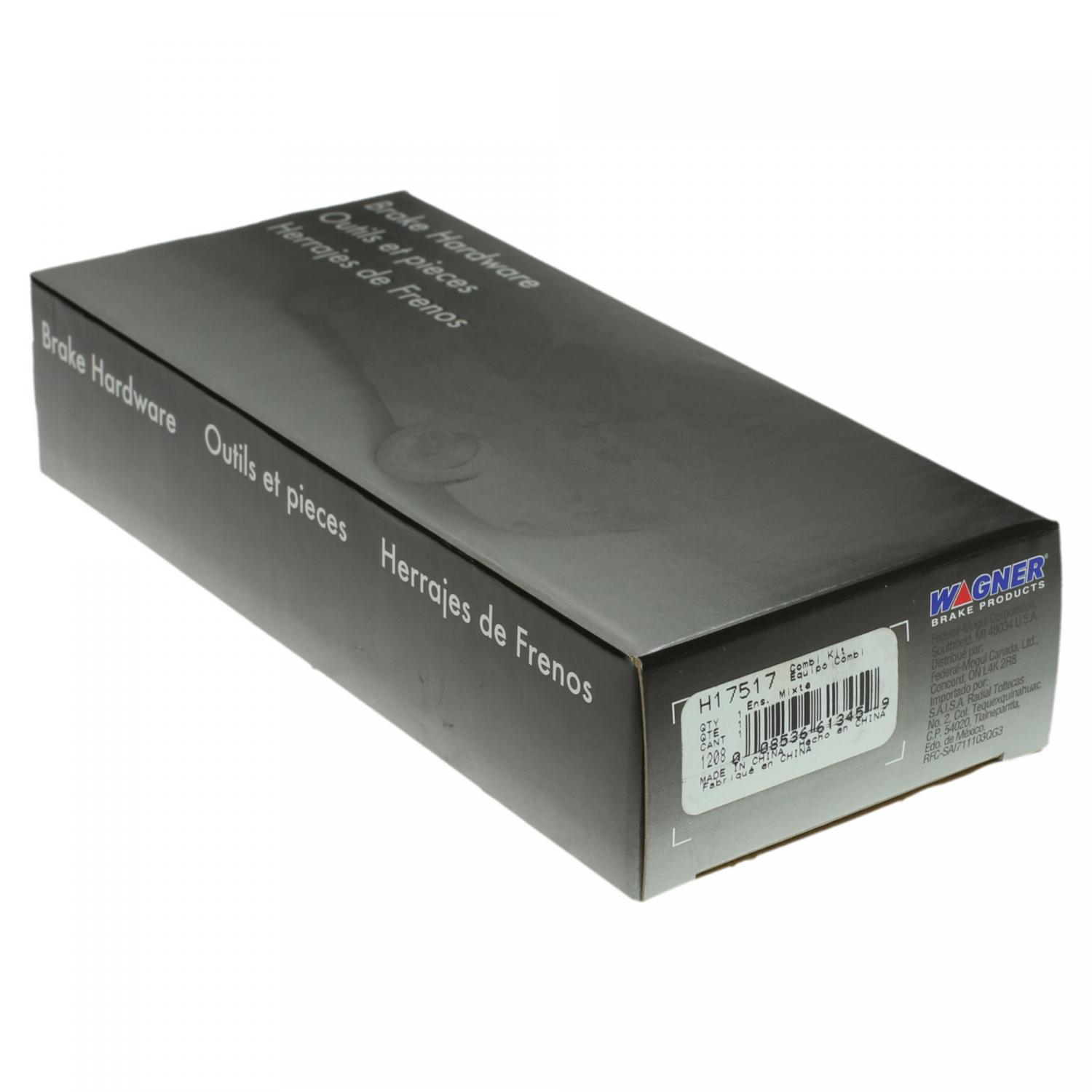 Wagner Brake H17517 - Parking Brake Hardware Kit Wagner Brake H17517 Parking Brake Hardware Kit product image 1 of 2