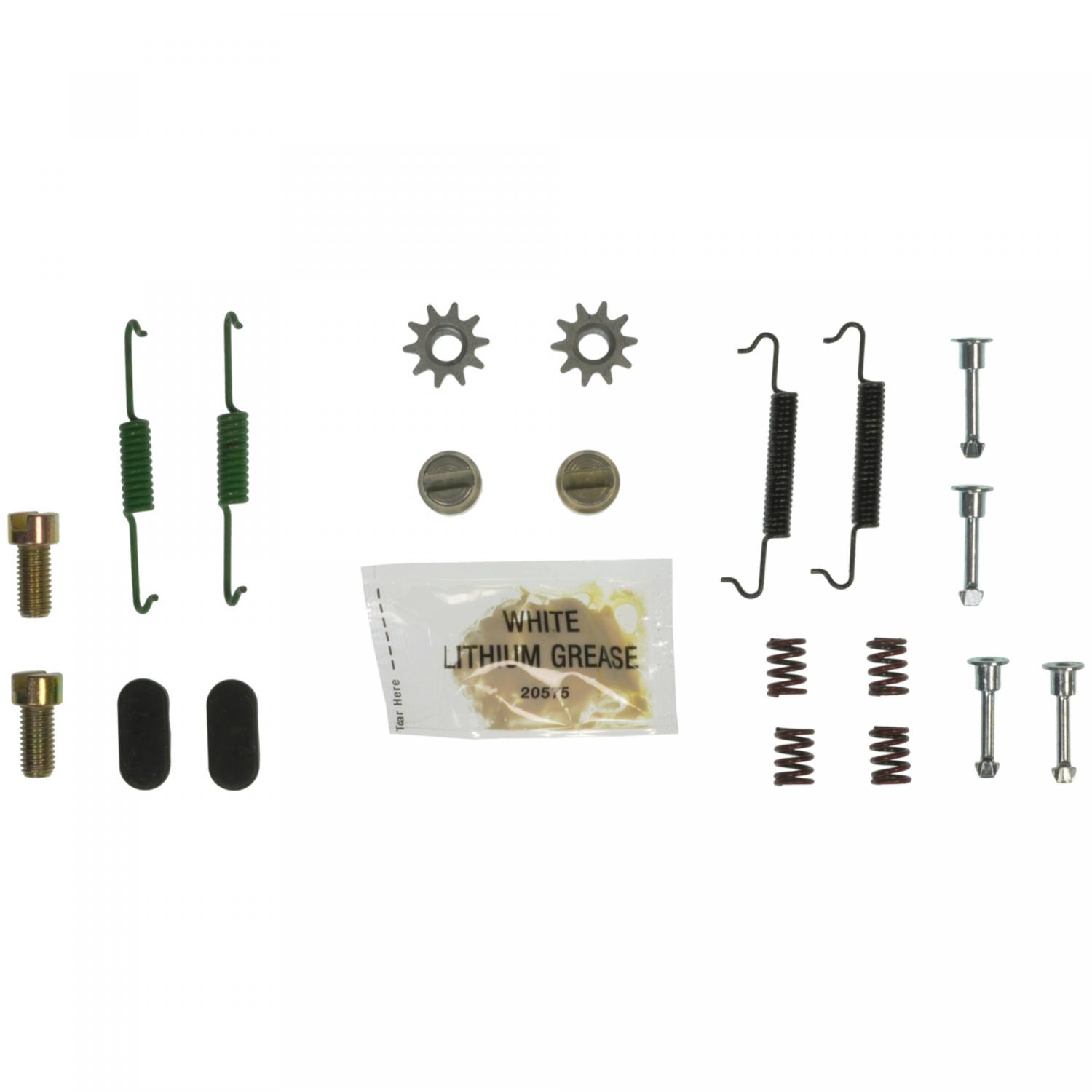 Wagner Brake H17555 - Parking Brake Hardware Kit Wagner Brake H17555 Parking Brake Hardware Kit product image 1 of 1