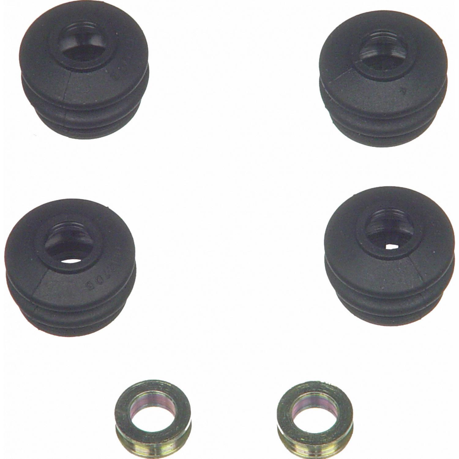 Wagner Brake H18017 - Disc Brake Caliper Guide Pin Boot Kit Wagner Brake H18017 Disc Brake Caliper Guide Pin Boot Kit product image 1 of 1