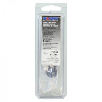 Wagner Brake H18104 - Disc Brake Caliper Guide Pin Boot Kit Wagner Brake H18104 Disc Brake Caliper Guide Pin Boot Kit product image 1 of 2