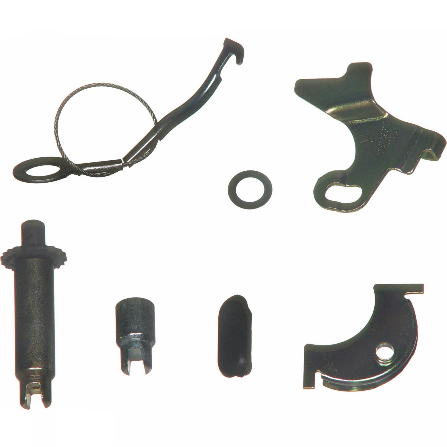 Wagner Brake H2593 - Drum Brake Self Adjuster Repair Kit Wagner Brake H2593 Drum Brake Self Adjuster Repair Kit product image 1 of 1