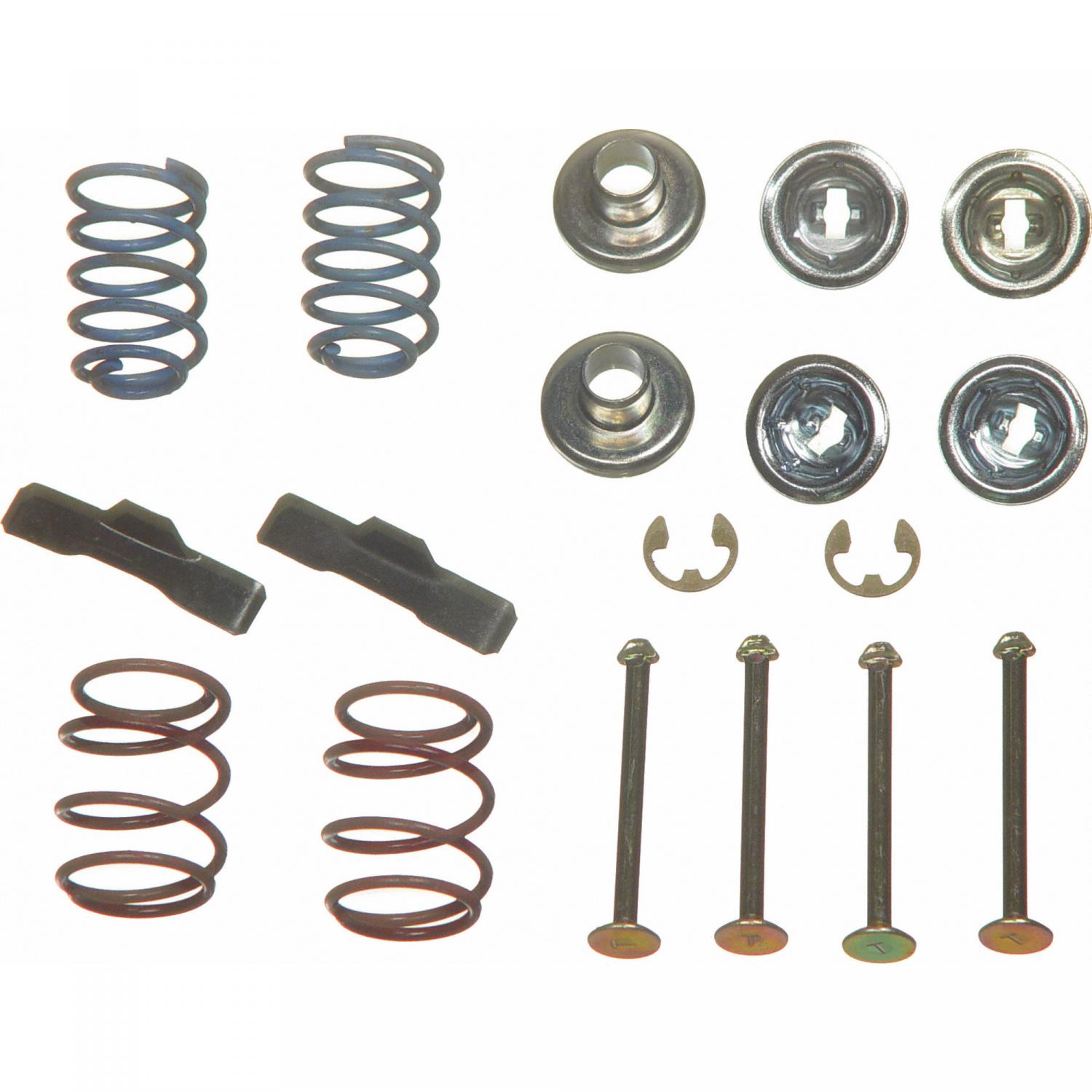 Wagner Brake H4000 - Brake Hold Down Spring Kit Wagner Brake H4000 Brake Hold Down Spring Kit product image 1 of 1