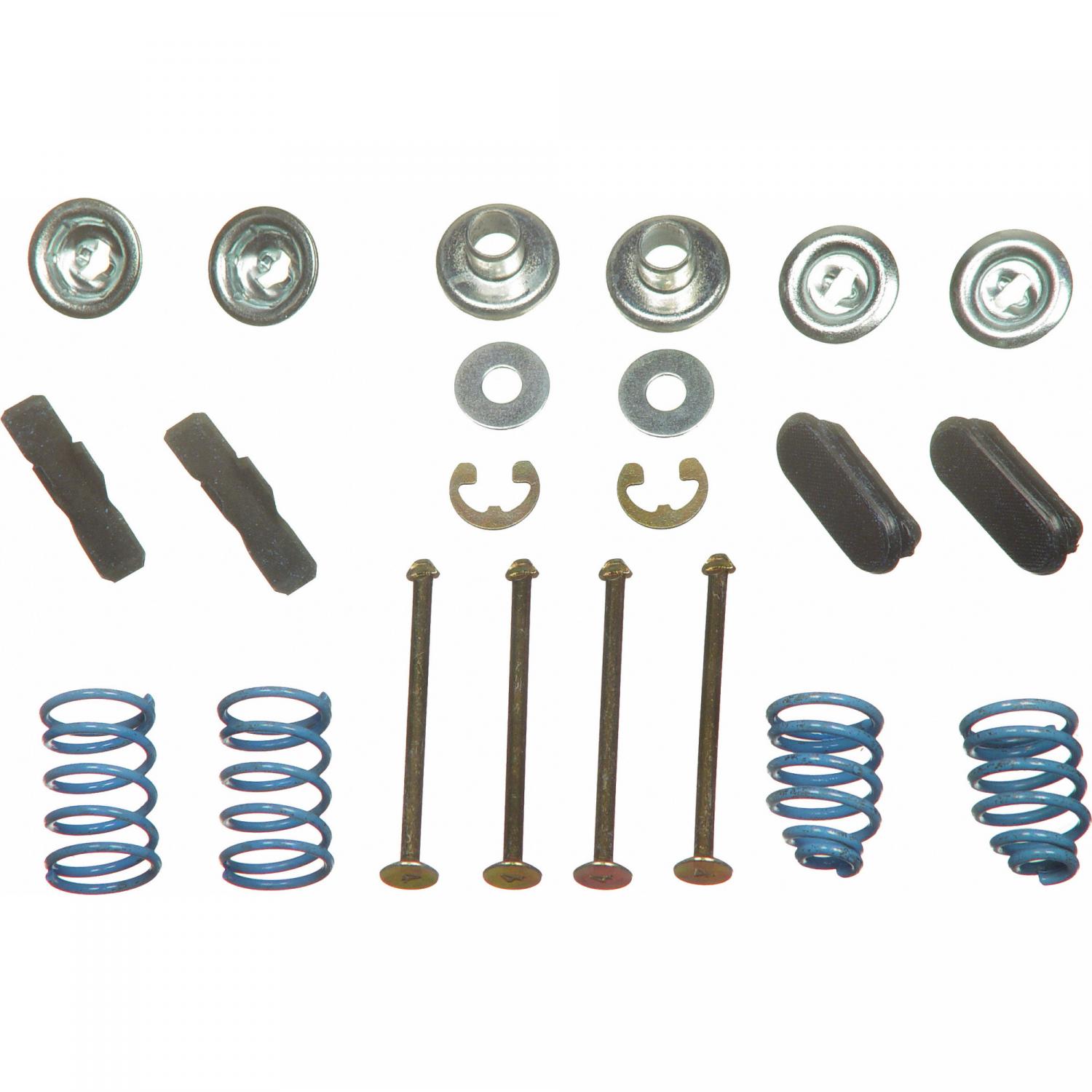 Wagner Brake H4017 - Brake Hold Down Spring Kit Wagner Brake H4017 Brake Hold Down Spring Kit product image 1 of 1