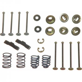Wagner Brake H4018 Brake Hold Down Spring Kit product image 1 of 1
